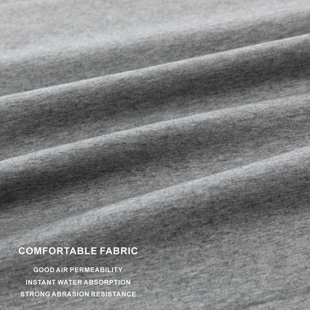 Men's T-shirts U-neck TXU001 - 3 pcs per pack