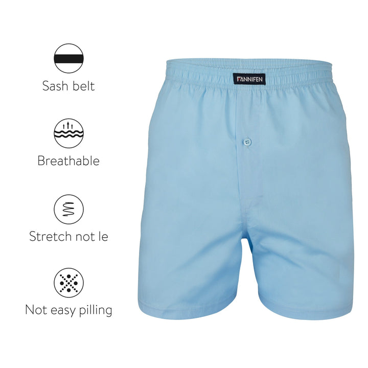 Set of canvas shorts EK001 5pcs in a pack