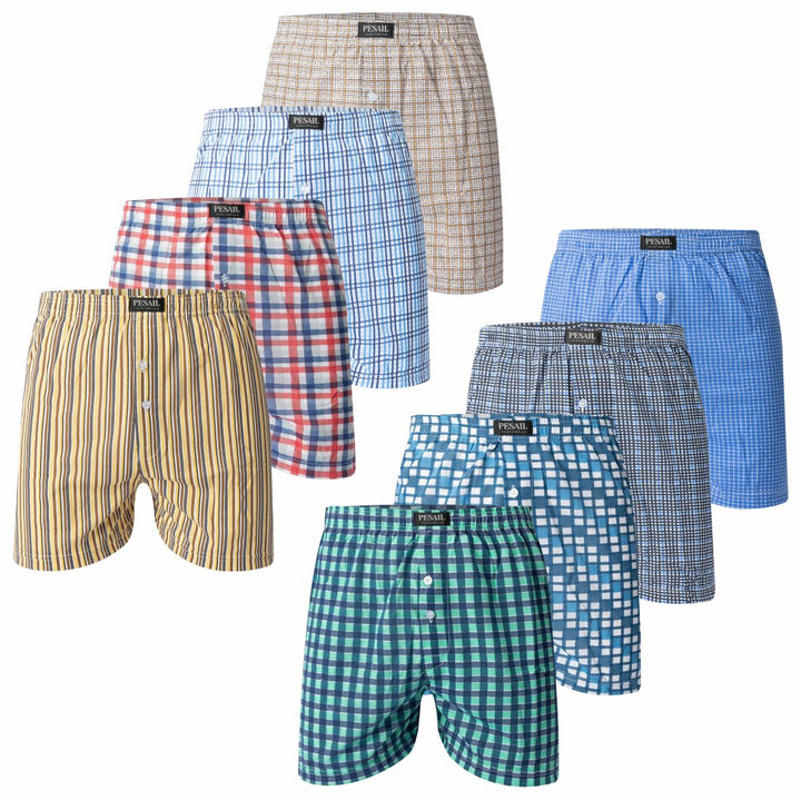 Shorts with classic elastic PE-403 3 pieces in a pack