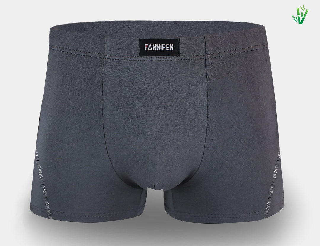 Men's bamboo boxers M6704 - 4pcs in a pack