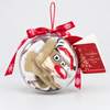 Christmas Thermal Wool-Blend Socks in Baubles SD720 – Free Gift Box with 8 Pairs