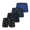 Teen bamboo boxers UM6796 4pcs in a pack