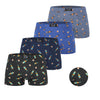 Men's bambus boxer Briefs M6797 4pcs in a pack