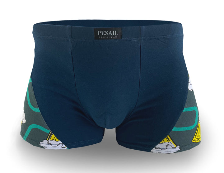 Men's boxers Beer G507 - 4 pcs in a pack