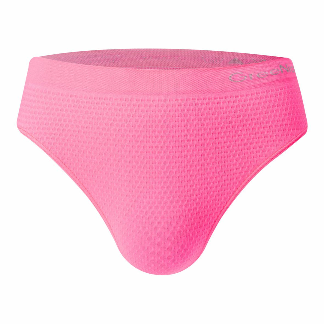 Seamless plain panties GREE-3454 - 3 pcs in a package