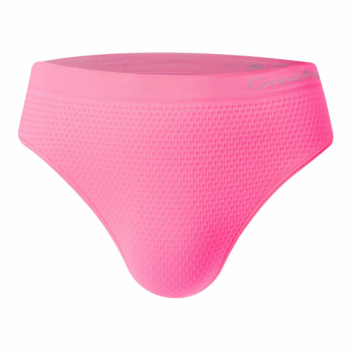 Seamless plain panties GREE-3454 - 3 pcs in a package