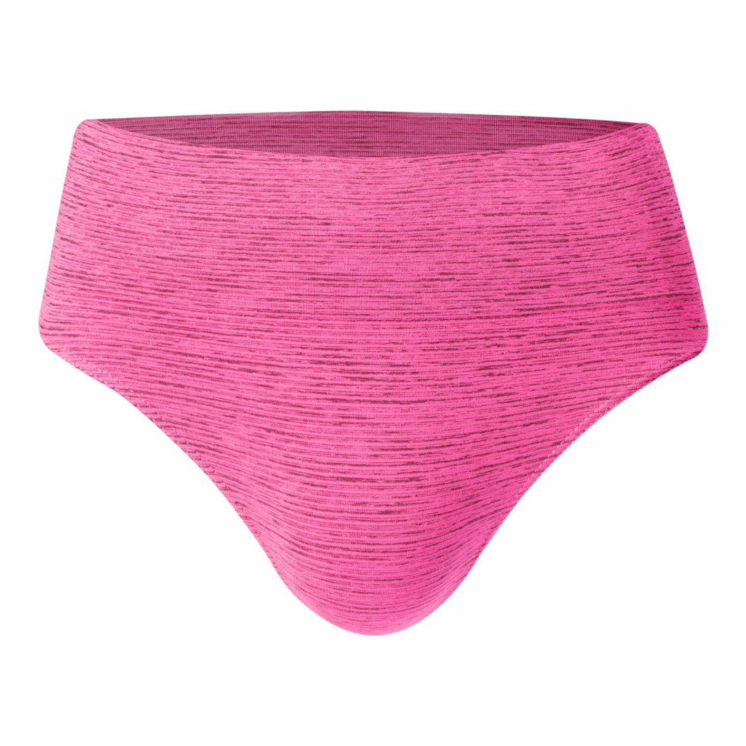 Seamless high-waisted panties GREE-3991 - 3 pcs in a pack
