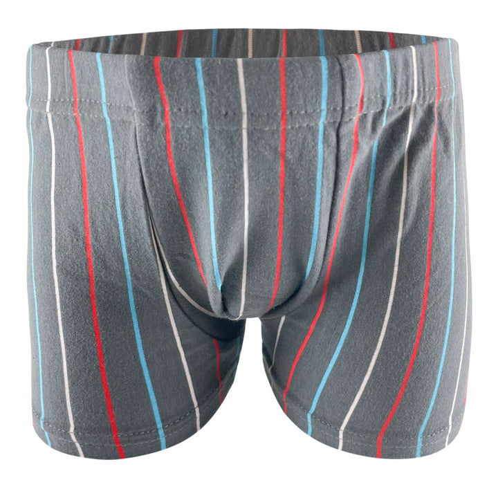 Boys' boxer shorts stripes F52006B 4 pieces in a pack