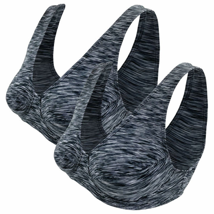 Bra without padding and underwire FAN-159 2pcs