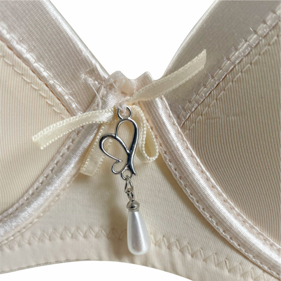 Padded Pearl underwired bra W18012