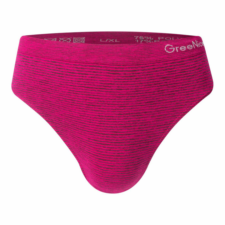 Women's seamless panties GREE-6066 - 3 pcs in a pack