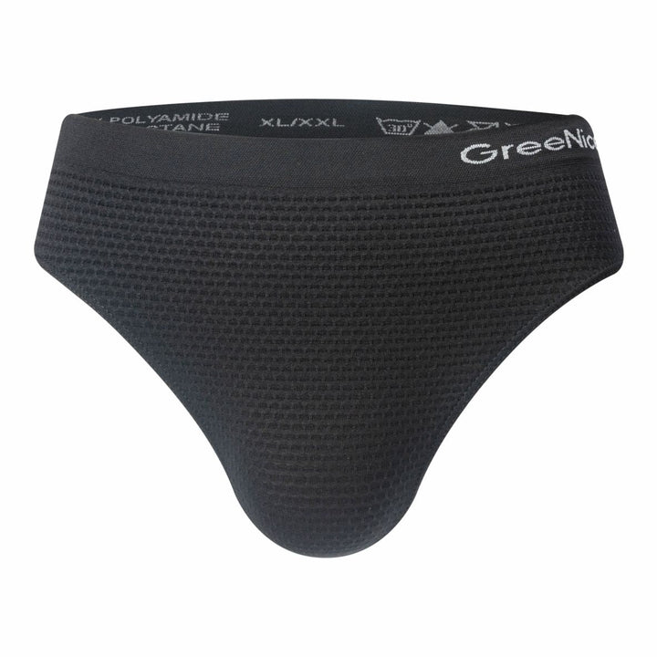 Seamless solid-colored panties GREE-3454 - 3 pcs in a pack