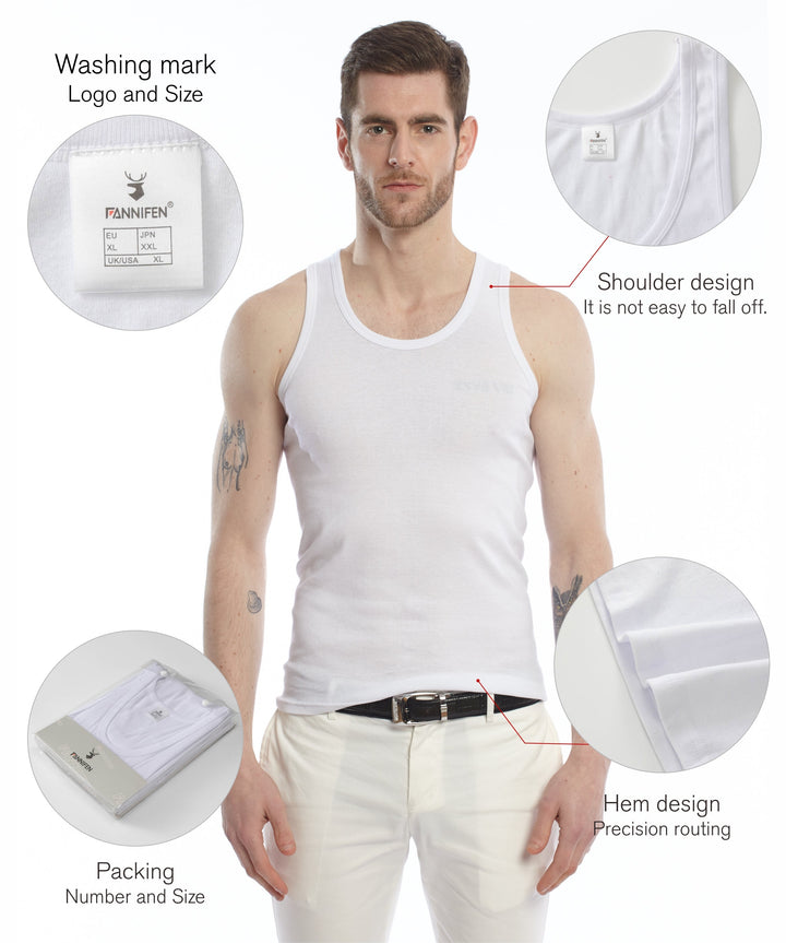 Men's round neck top FBX001