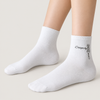 Women's Line Art Cat Thermal Wool Socks NZX2581-3 Pairs