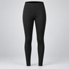 Women’s Black Fleece-Lined Leggings with a High Elastic Waist F5001-1 Piece