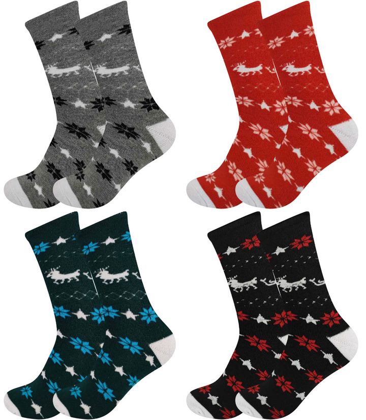 Women's thermal socks JW6044 4 pairs