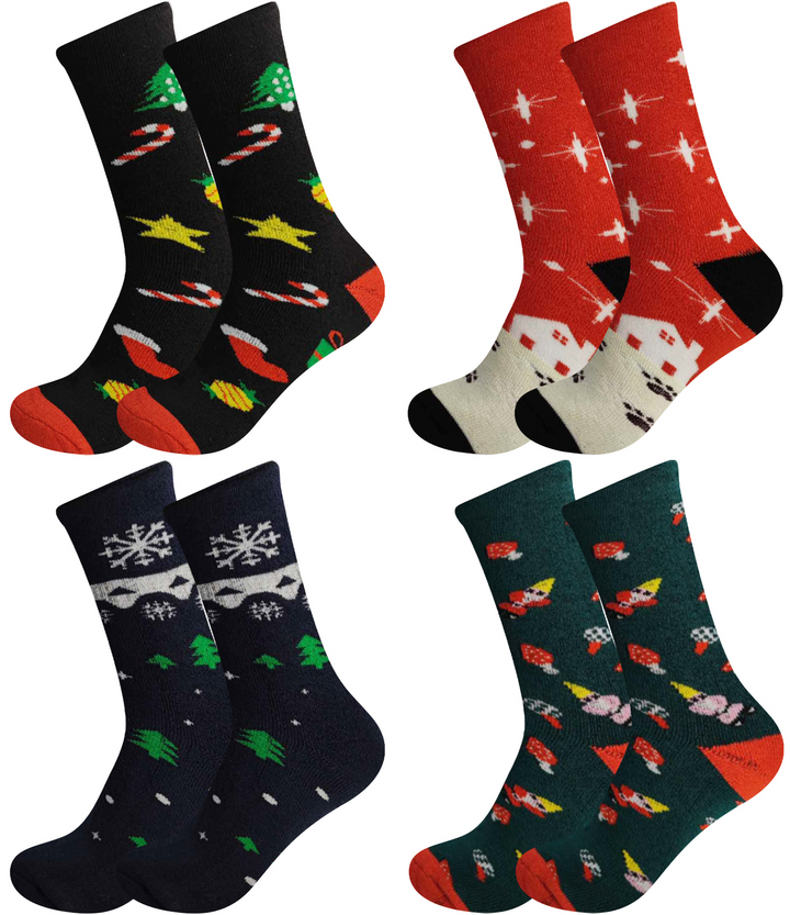 Women's medical thermal socks JW6047 4 pairs