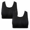 Seamless bras large size GREE-2377 - 2pcs per pack