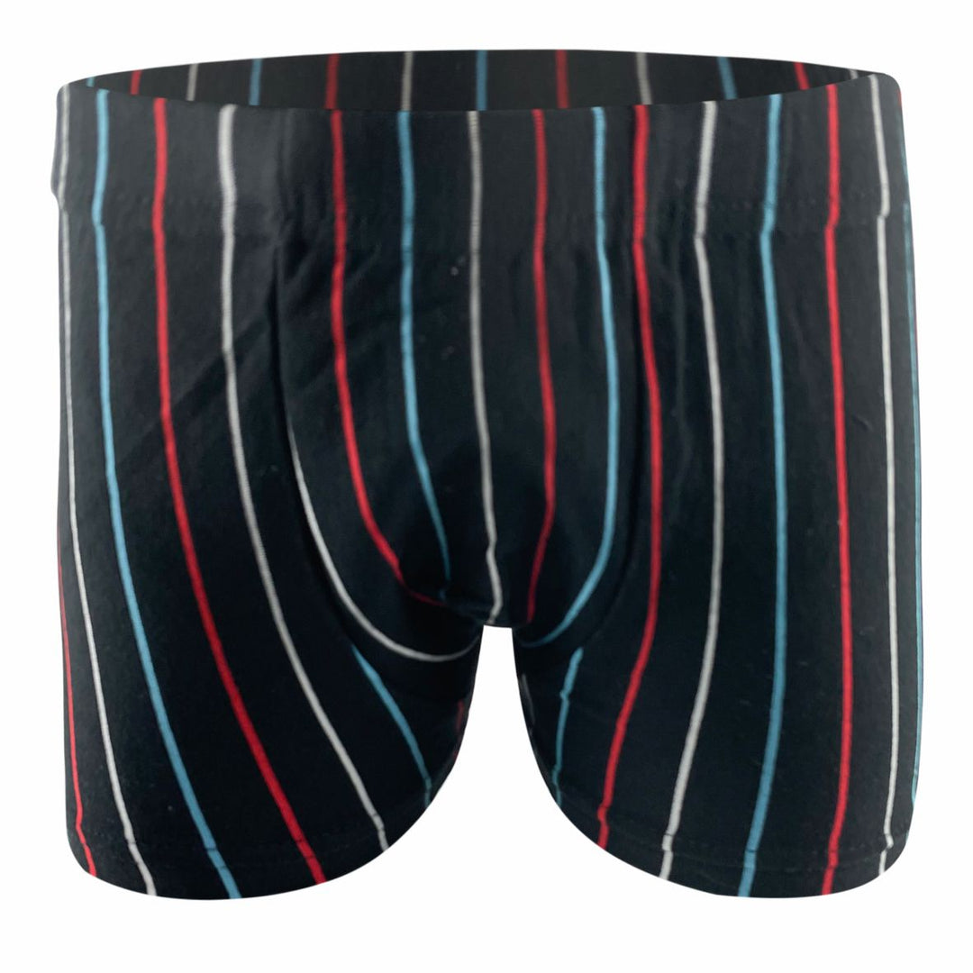 Boys' boxer shorts stripes F52006B 4 pieces in a pack