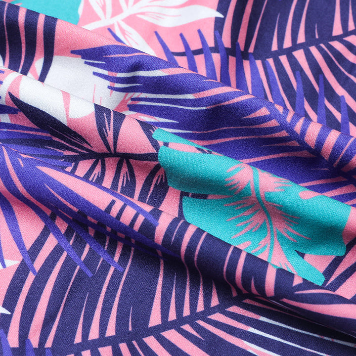 Women's capri leggings LEAVES J707B