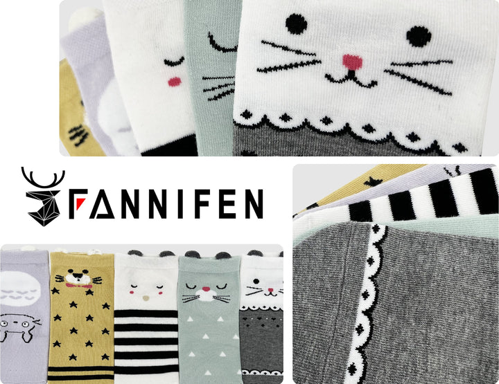 Women's ankle socks CW404 - 6 pairs