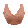 Seamless bra with front closure GREE-9522Z