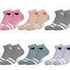 Women's ankle breathable cotton socks IW5621 6 pairs