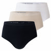 High Waist Briefs Seamless Control Panties GREE-6915 1 piece per pack