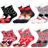 Children's Christmas thermal socks CW232 2 pairs