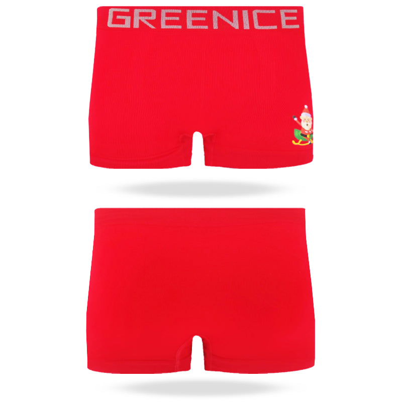 Boys' Christmas boxers 4717 - 4 pcs in a pack