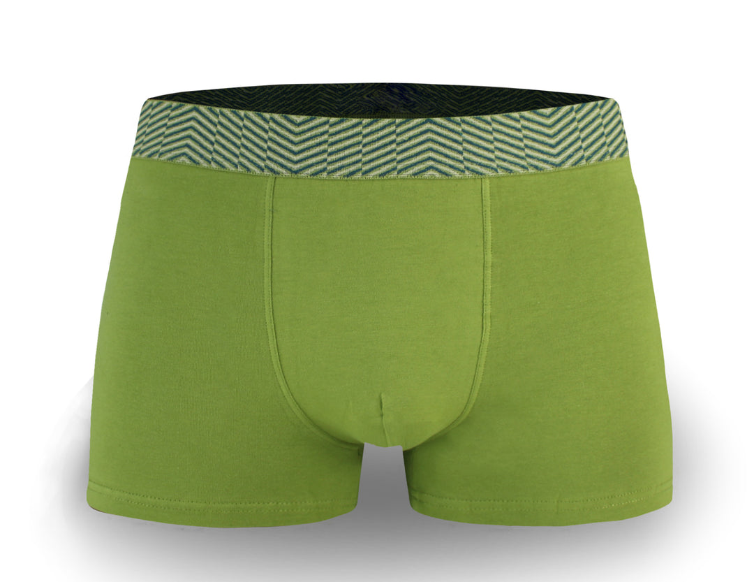 TEEN cotton soft boxer shorts LG5142 - 4 pieces per pack