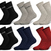 Women's health-keeping cotton socks LW3062 6 pairs