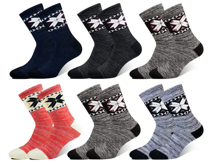 Women's thermal soft health breathable light stretchable socks SSW057 4 pairs