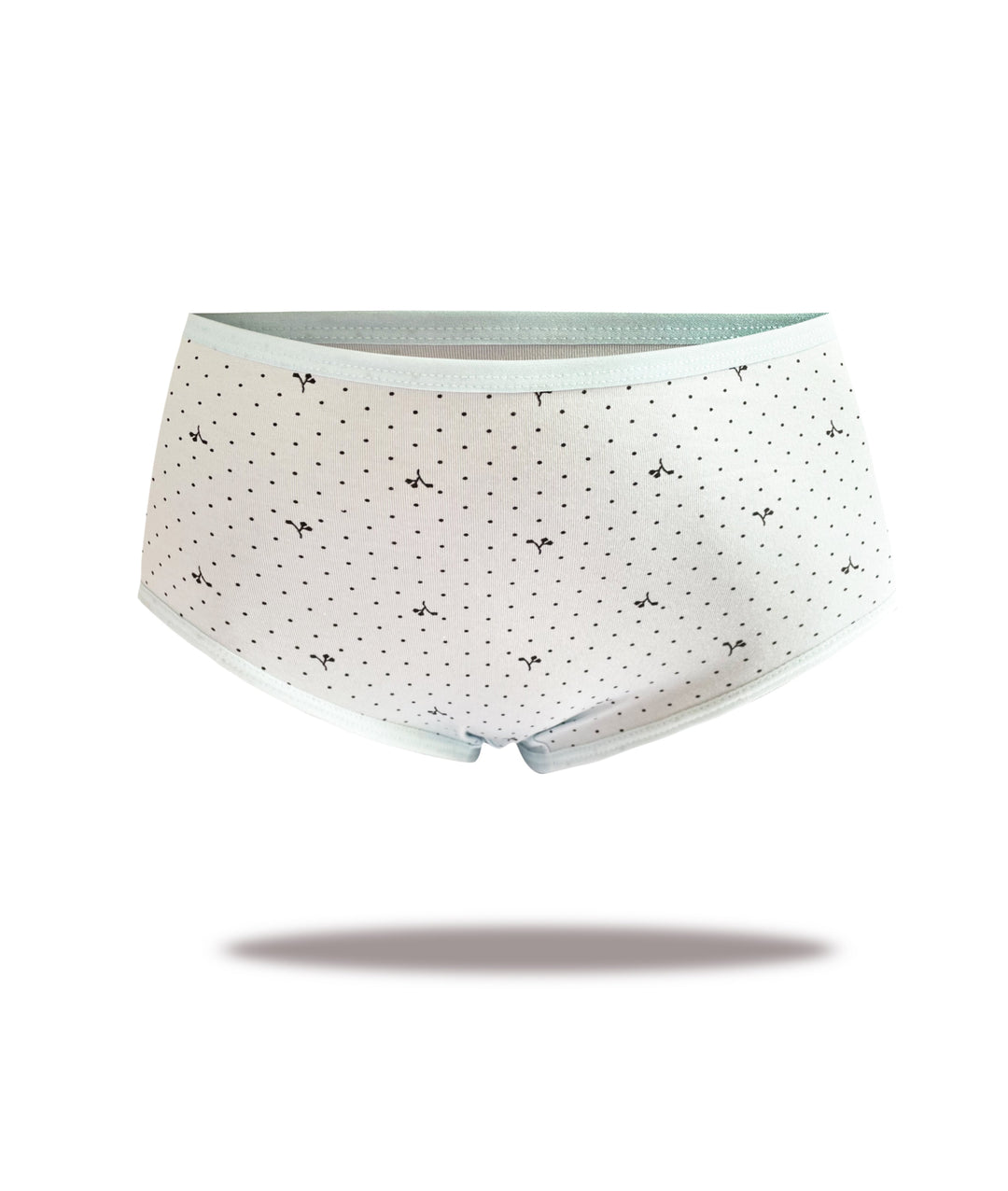 Women's high-waisted panties YW4142 - 3 pieces in a pack