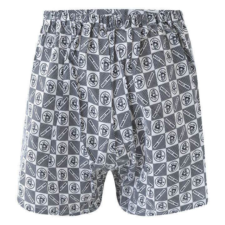 Men's boxer shorts G388 - 4 pcs in a pack