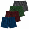 Men's boxer shorts 4XL-7XL Stripes PE-341- 4 pieces per pack