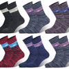 Women's thermal healthy cotton daily socks SSW037 4 pairs