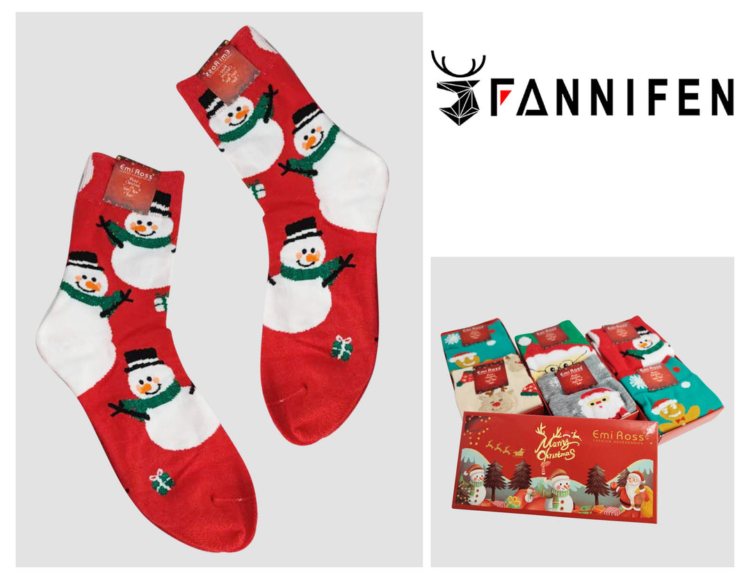 Mystery box - Women's Christmas socks ECC2984MC