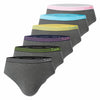 Women's seamless panties GREE-6237 - 3 pieces in a pack