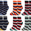 Women's furry thermal socks ZWD-202 6 pairs