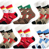 Women's Thermal Soft Christmas Comfortable Socks FK8205 3 pairs per pack