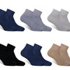 Men's bamboo ankle socks MX3320B 6 pairs