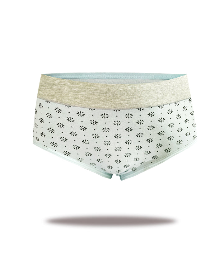 Women's panties FLOWERS YW4137 - 3 pcs in a pack