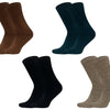 Women's wool thermal socks LY253 4 pairs