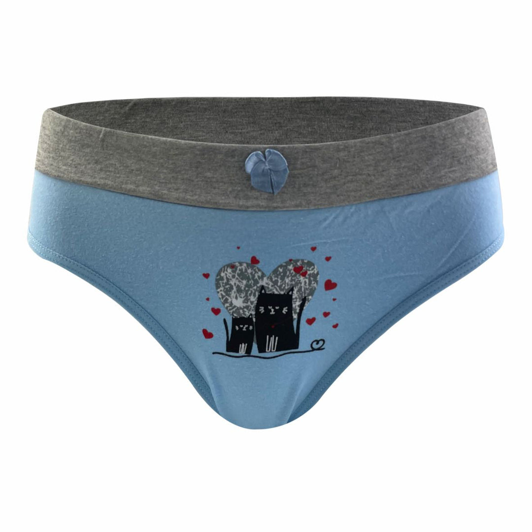 Panties in Love Cats CZ8008 - 3 pcs.