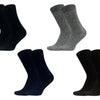 Men's wool thermal socks LY307 4 pairs