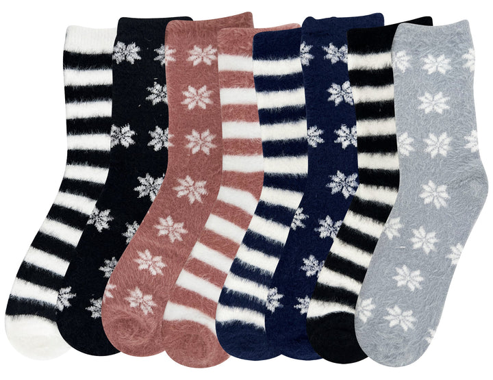 Women's thermal socks H5802 4 pairs