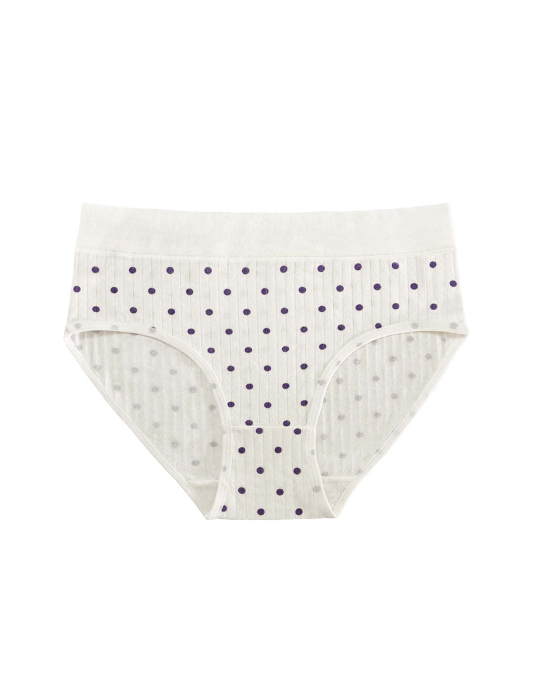 Women's polka dot panties CZ8025 - 3 pcs per pack