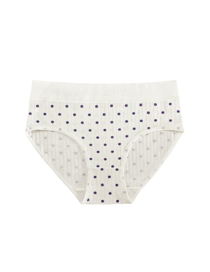 Women's polka dot panties CZ8025 - 3 pcs per pack