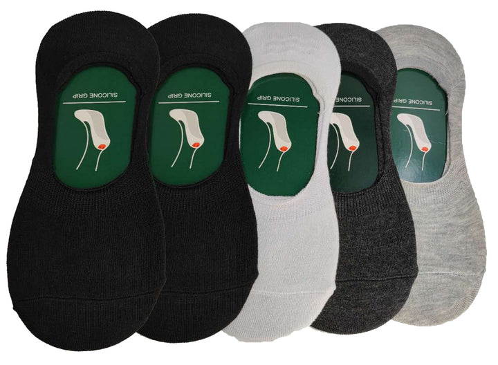 Men's invisible socks VSM10 - 5 pairs